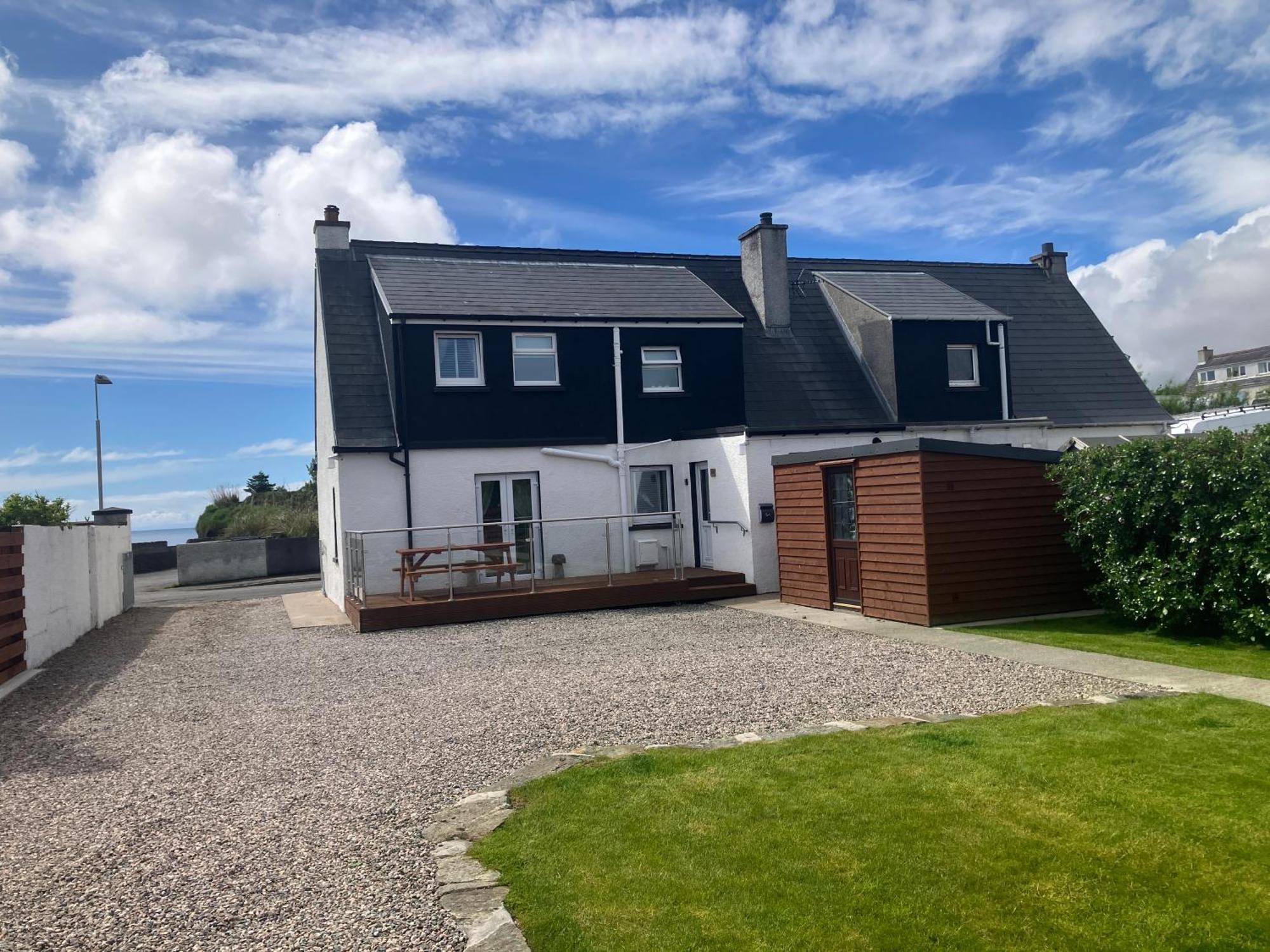 Salmon House Villa Stornoway  Bagian luar foto
