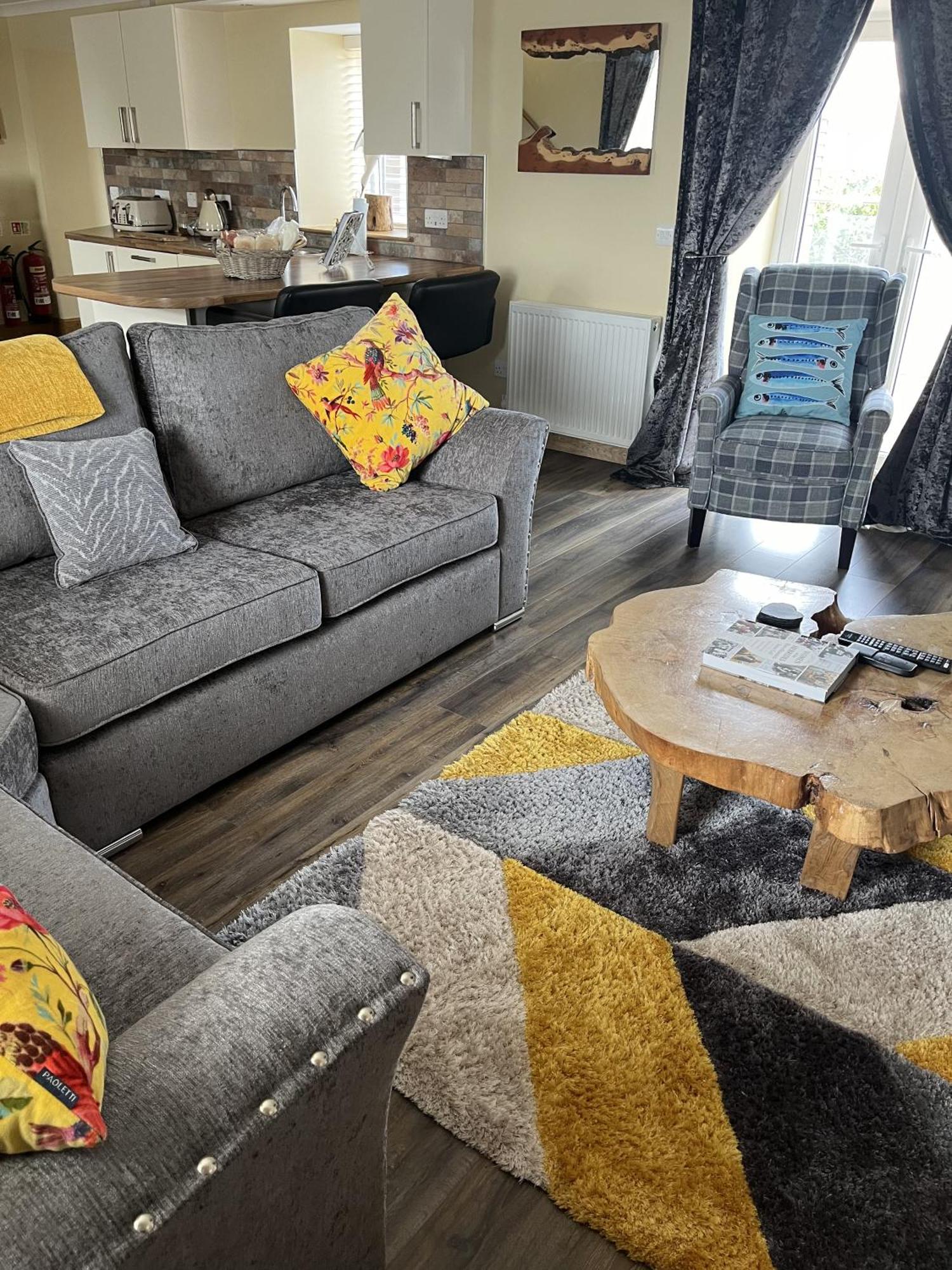 Salmon House Villa Stornoway  Bagian luar foto