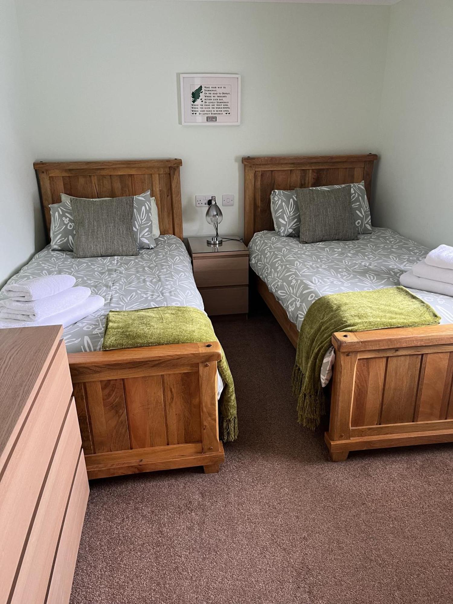 Salmon House Villa Stornoway  Bagian luar foto